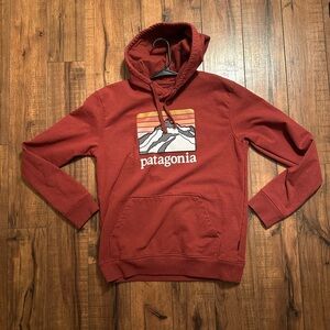 Patagonia Men's Red Hoodie